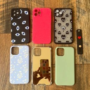iPhone 11 Pro case - 7 pack new with accessories